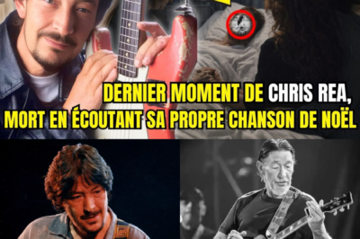 Chris Rea : La mort tragique, le message secret et l’ironie glaciale d’un départ le jour de Noël
