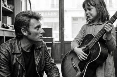 Johnny Hallyday A ARRÊTÉ une fillette de 9 ans qui s’apprêtait à vendre la guitare de son père