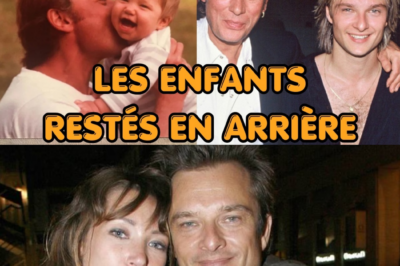 Johnny Hallyday : David et Laura, le Récit Poignant des Enfants de l’Ombre face à un Père qui Aimait Trop Vite