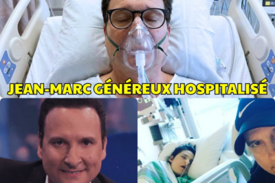 Jean-Marc Généreux hospitalisé à 62 ans : la vérité sur son état de santé enfin révélée 🏥