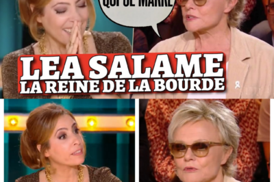 Muriel Robin face à Léa Salamé : Le Malaise en Direct et la Bourde Monumentale qui a Transformé l’Interview en Règlement de Comptes Hilarant