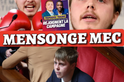 Louis Boyard et Mamadou Traoré : L’Altercation Explosive qui a Transformé le Conseil Municipal de Villeneuve-Saint-Georges en Arène de Combat