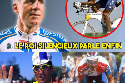 Miguel Indurain : À 60 Ans, la Légende du Tour Brise l’Omerta et Révèle Enfin la Faille Derrière le Masque de Perfection