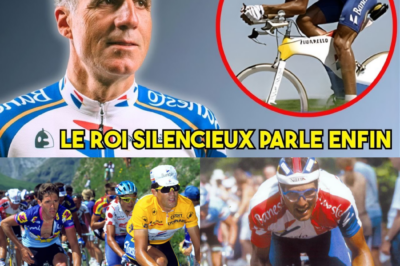 Miguel Indurain : La Légende du Tour Brise 30 Ans de Silence et Révèle la Faille Derrière le Masque de la Perfection