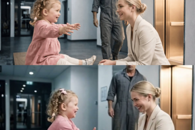 La PDG en colère engage un nouveau concierge… mais son enfant la reconnaît avant lui et tout change.  dddd