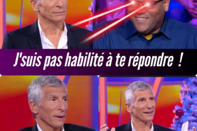 Un candidat TACLE Nagui, qui le prend mal (comme d’habitude…) : le malaise qui secoue le plateau 🎤