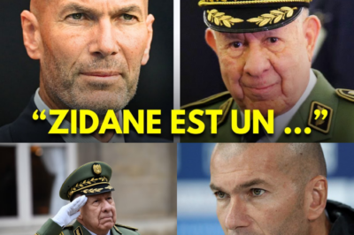 Le Général Chengriha Critique Zidane en Public – Sa Réponse Devient Virale en Algérie