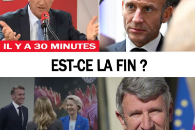 Haute trahison et vente à l’encan : les révélations explosives de Philippe de Villiers sur le plan secret d’Emmanuel Macron pour liquider la France
