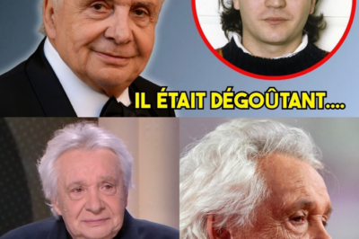 Michel Sardou à 78 Ans : Les Confessions Chocs d’un Géant qui refuse de Pardonner à ses Cinq « Ennemis » Historiques
