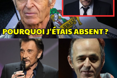 Das Ende eines achtjährigen Schweigens: Jean-Jacques Goldman enthüllt den wahren Grund für sein Fernbleiben bei Johnny Hallydays Beisetzung