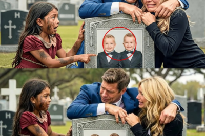 La fillette révèle que les deux enfants du milliardaire sont toujours en vie et se trouvent encore..