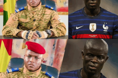 « Si tu ne reviens pas, tu n’es pas vraiment arrivé » : La phrase de Kanté qui a ébranlé le cœur du Président Traoré au Burkina Faso.