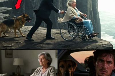 Il Pousse Sa Mère Paralysée d’une Falaise… Mais Oublie le Chien qui a Tout Vu ! dddđ