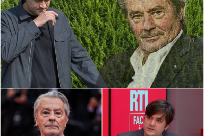 Douchy au cœur du chaos : le combat désespéré d’Alain-Fabien Delon pour sauver l’âme et le sanctuaire de son père 🏛️