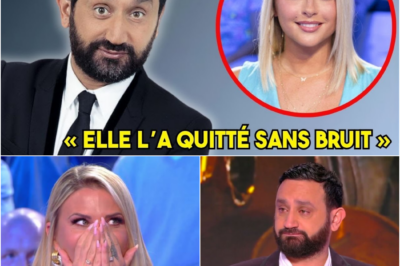 À 50 ans, l’effondrement émotionnel de Cyril Hanouna face au départ mystère de Kelly Vedovelli