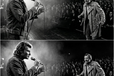 Le soir où Johnny Hallyday a fait pleurer 6 000 personnes en sauvant un homme qui venait de l’insulter : l’incroyable secret de Jean-Philippe Smet