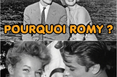 Alain Delon et Romy Schneider : Pourquoi l’ombre de Sissi n’a jamais cessé de hanter la mémoire du Guépard