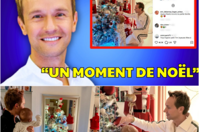 Cyril Féraud : Le Noël bouleversant d’un papa comblé et le secret de son fils Tim enfin dévoilé