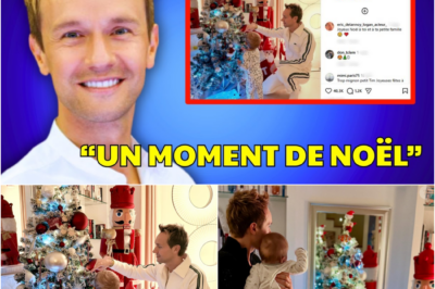 Cyril Féraud papa : le secret de son bonheur avec Tim enfin dévoilé pour Noël