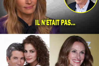 Le silence est rompu après 35 ans. À 58 ans, Julia Roberts révèle enfin la vérité choquante sur sa relation avec Richard Gere. Ce que nous prenions pour une romance passionnée cachait une réalité bien plus complexe et douloureuse. Découvrez les coulisses d’un mythe qui s’effondre en commentaire.