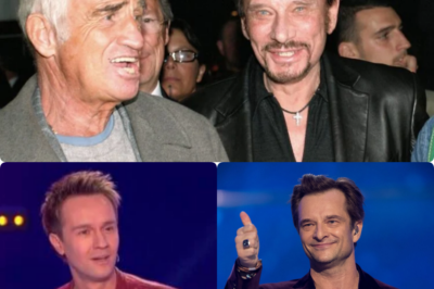 Johnny Hallyday mis dans un « sale état » par Jean-Paul Belmondo : la scène d’horreur chez Régine qui a marqué l’histoire 🎸🥊