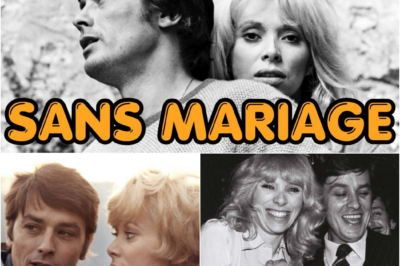Alain Delon et Mireille Darc : L’énigme d’une passion souveraine de quinze ans vécue hors des liens du mariage 🌹