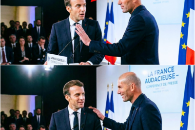 Zidane Interrompt Macron Après une Phrase Sur l’Islam – Sa Réponse Fait le Tour du Monde