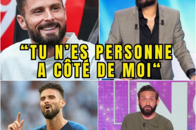 GIROUD FAIT TAIRE Cyril Hanouna En Direct: «Vous, Qu’avez-vous Fait Pour La France, Avant de juger
