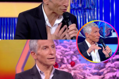 Nagui très ému : les larmes d’une icône face au naufrage d’un État débordé 📺😢