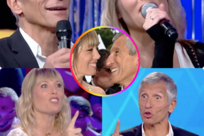 « T’es pas prêt de b*iser en tout cas » : quand Mélanie Page humilie Nagui en direct et révèle la fracture d’une époque 📺💥