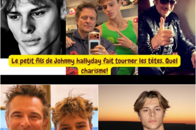 Le petit-fils de Johnny Hallyday fait tourner les têtes : Cameron Smet, l’héritier au charisme magnétique qui bouleverse les fans