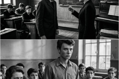 À 14 ans, on dit à Johnny Hallyday qu’il ne chantera jamais — tout le monde reste sans voix