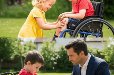 Der 8-jährige Albtraum endet: Wie ein begrabener Glücksbringer und ein 7-jähriges Mädchen die schockierende Wahrheit über die Lähmung des Milliardärssohnes ans Licht brachten