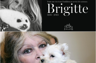 Décès de notre Fondatrice et Présidente, Madame Brigitte Bardot