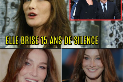 « Je devenais une étrangère » : Les confessions explosives de Carla Bruni sur l’enfer caché de son mariage et sa reconquête de la liberté