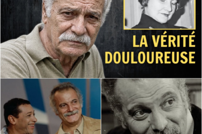 Georges Brassens : L’homme derrière la guitare, entre souffrances secrètes, passé de voyou et un pacte d’amour révolutionnaire