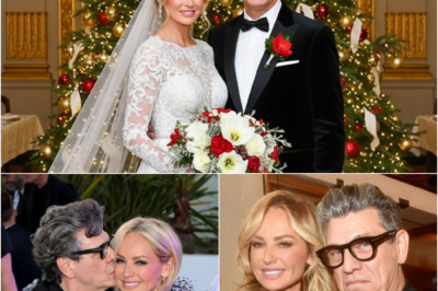 Marc Lavoine et Adriana Karembeu : Le mariage secret de Noël qui bouleverse la France et consacre le triomphe des cœurs résilients