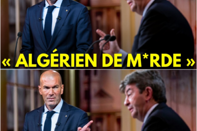 Zidane face à Mélenchon : Le choc des mondes et la leçon magistrale de silence qui a bouleversé la France entière