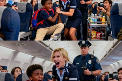 Une Hôtesse Traîne Un Enfant Noir Dans L’Allée — Sa Mère Renvoie Tout Le Monde Aussitôt Après Cela  dddddd