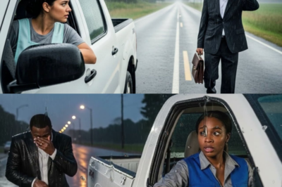 Une serveuse pauvre aide un vieil homme sous la pluie — le lendemain, il l’aide à sauver son emploi ddddddd