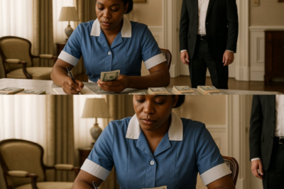 ELLE PENSAIT NETTOYER SANS TÉMOINS. LE MILLIONNAIRE ÉTAIT CACHÉ… CE QU’IL A VU A TOUT CHANGÉ… ddddd