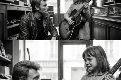 Johnny Hallyday A ARRÊTÉ une fillette de 9 ans qui s’apprêtait à vendre la guitare de son père  dddđ