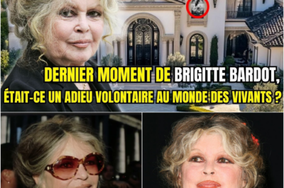 Mort de Brigitte Bardot : Révélations troublantes sur ses dernières heures et les mystères occultes qu’elle a emportés dans la tombe