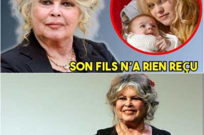 Testament choc de Brigitte Bardot : Pourquoi elle a choisi d’effacer son fils unique de son héritage au profit de sa fondation 🐾💔