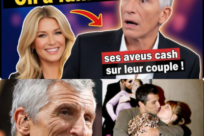 Nagui et Mélanie Page : “On a failli…”, les aveux cash et bouleversants de l’animateur sur les débuts fragiles de leur couple !