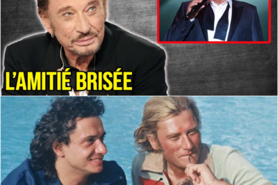 Johnny Hallyday : Les secrets d’une amitié cabossée et la vérité sur sa rupture silencieuse avec Michel Sardou