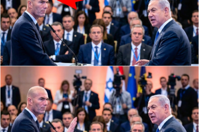 Zidane Humilie Netanyahu En Direct : Son Refus Fait Trembler L’Israël