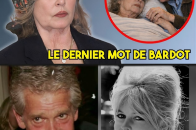 Adieu BB : Le Dernier Souffle d’une Rebelle et la Vérité Bouleversante sur sa Fin Solitaire