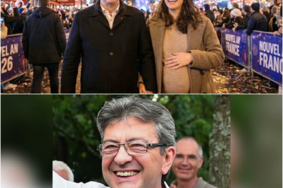 L’aube d’une vie nouvelle : Jean-Luc Mélenchon, le miracle de la paternité à 73 ans et le secret de son bonheur retrouvé 🎉👶❤️