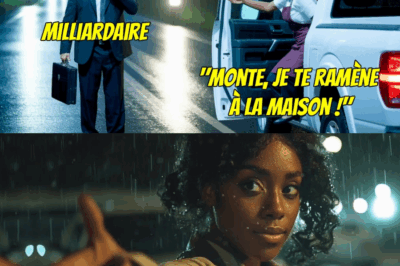 UNE SERVEUSE NOIRE ET PAUVRE AIDE UN VIEIL HOMME SOUS LA PLUIE. LE JOUR SUIVANT, IL SAUVE SON EMPLOI